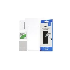 Comparateur de prix : Film Protection Ecran - WE - Samsung Galaxy S22+ - Verre Trempé - Anti-Rayures - Dureté 9H
