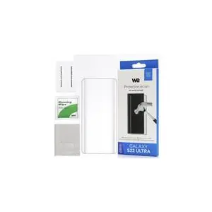 Comparateur de prix : Film Protection Ecran - WE - Samsung Galaxy S22 Ultra - Verre Trempé - Anti-Rayures - 9H