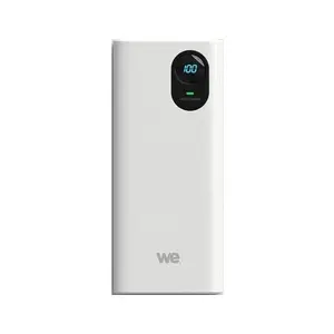 WE WEBATTPC65W banque d'alimentation électrique 27000 mAh Blanc pas cher
