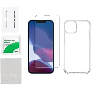 Comparateur de prix : Pack We Verre Trempe + Coque Iphone 14