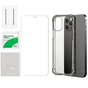 Comparateur de prix : Pack We Verre Trempe + Coque Iphone 12/12 Pro