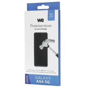 Comparateur de prix : Film De Protection En Verre Trempe We Pour Samsung A54 5g