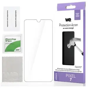 Comparateur de prix : WE Verre trempé GOOGLE PIXEL 7 : Protection écran - anti-rayures - ant...