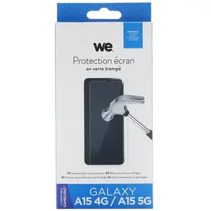 Comparateur de prix : Film De Protection We Pour Samsung A15 4g 5g