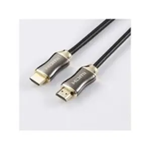 D2 Diffusion Câble hdmi high speed 2. 0a - 1. 50m noir