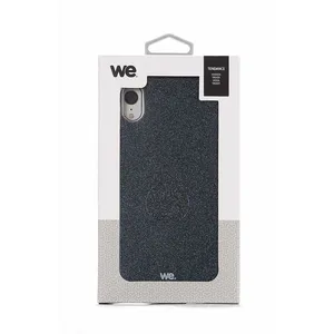 Coque de protection paillette We pour IPhone XR Noir pas cher