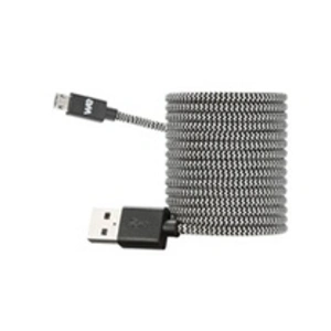 Comparateur de prix : We connect Câble USB/Micro USB 2 m Noir/Blanc