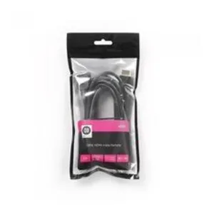 D2 Diffusion Rallonge Hdmi Mâle/femelle 3m Noir, Plaqué Or, 4k, Awg 30 Vendu En Sachet