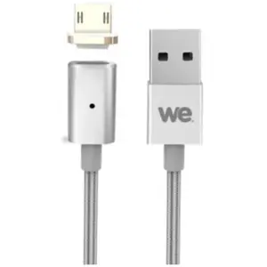 Comparateur de prix : WE - Câble USB - Micro-USB de type B (M) pour USB (M) - 1 m - rose