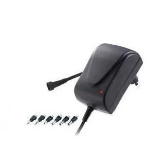 Comparateur de prix : Bloc d'alimentation universel D2 Diffusion - 18 W - Noir