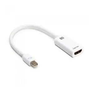 Comparateur de prix : SANS Adaptateur mini displayport mâle/hdmi femelle d2 diffusion