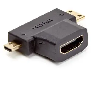 Comparateur de prix : D2 Diffusion D2 Adaptateur 0 micro et mini HDMI mâle/ HDMI femelle