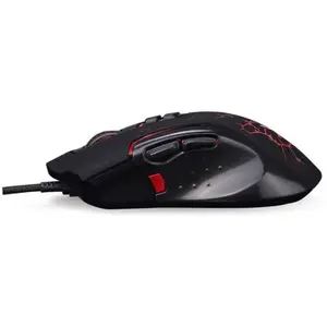 Souris Gamer - WE - Gamium - 3200 DPI - Filaire - Câble Nylon