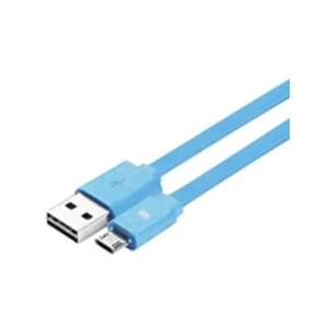 Comparateur de prix : We connect Câble USB/Micro USB 1 m Bleu