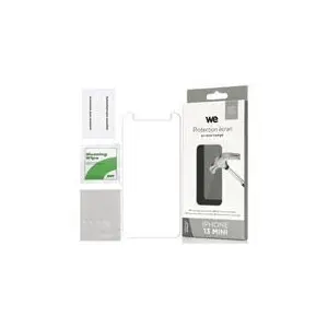 Comparateur de prix : Film de protection décran - WE - iPhone 13 Mini - Anti-rayures - Anti-bulles - Ultra-résistant