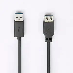 D2 Diffusion Rallonge USB 3.0 - 2m USB A mâle / USB A femelle Coloris noir - Neuf pas cher