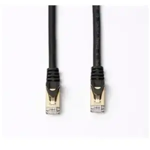 Comparateur de prix : Câble RJ45 droit Diffusion CAT8 S/STP 5 m Noir