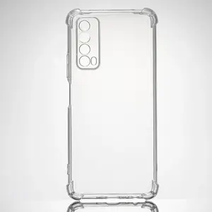 WE Coque pour Huawei P Smart 2021 - Transparent pas cher
