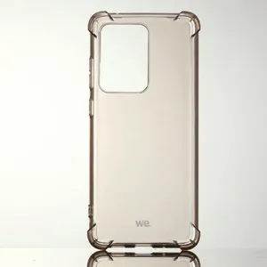 Comparateur de prix : WE Coque de protection NOIR pour Samsung Galaxy S20 ULTRA Fabriqué en TPU. Ultra résistant Apparence du téléphone conservée.