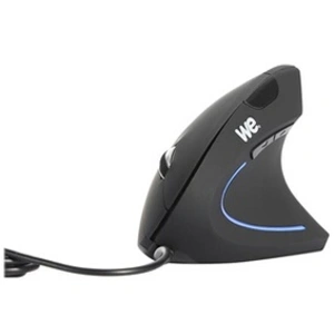 Souris verticale - WE - Filaire - Ergonomique - 5 boutons - Optique pas cher