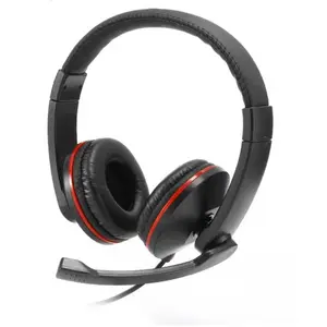 Comparateur de prix : Casques et écouteurs WE Casque WE micro filaire arceau réglable Noir
