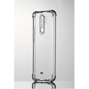 Comparateur de prix : Coque de protection souple transparente pour XIAOMI REDMI 9 - WE - Fab...