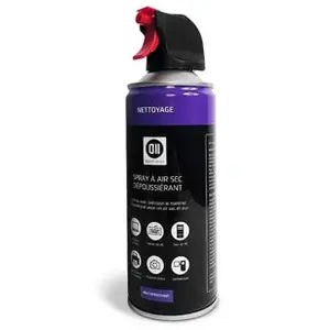 D2 DiffusionSpray à air sec dépoussiérant 520ml brut - 200 ml net Mult... pas cher