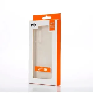 Comparateur de prix : WE POWERED BY SAMSUNG Coque de protection transparente pour smartphone XIAOMI MI 10 - WE - TPU - Rebords surélevés - Charge sans fil