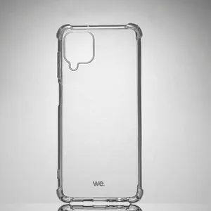 Comparateur de prix : WE Coque de protection transparente pour Samsung Galaxy A12