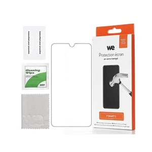 Comparateur de prix : Film de Protection - WE - HUAWEI P SMART S - Verre Trempé - Anti-Rayures - Dureté 9H