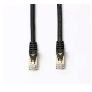 Comparateur de prix : Câble RJ45 droit Diffusion CAT8 S/STP 2 m Noir