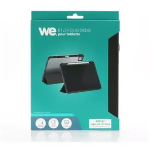 Comparateur de prix : Housse WE iPad AIR 13'' 2024 Noir folio