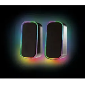 Enceintes 2.0 pour PC Onlan - HP-200 - Noir