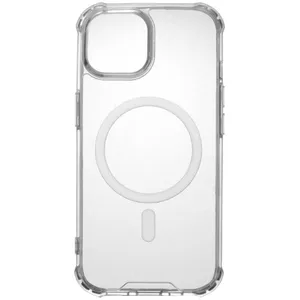 Comparateur de prix : WE Coque de protection MAGSAFE IPHONE 15 Transparent - Antichocs