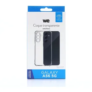 Comparateur de prix : We Coque De Protection Tpu Samsung Galaxy A56 5g Transparent