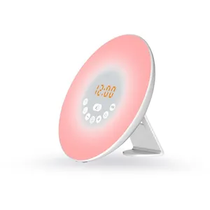 Comparateur de prix : Réveil lumineux WE 2W - Simulateur d'aube/coucher de soleil