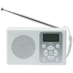 Radio À Pile We Weradpilbl Blanche pas cher