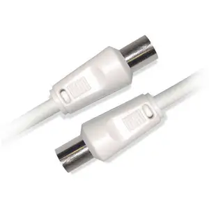 Comparateur de prix : Câble coaxial D2DIFFUSION - PAL 9,52 mm - 5m - Blanc