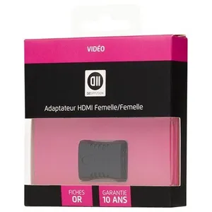 Comparateur de prix : D2 Diffusion D2 Adaptateur HDMI 0 femelle/ femelle