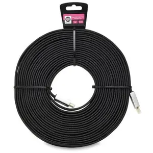 Comparateur de prix : Câble HDMI mâle/mâle ultra plat 10m D2 Diffusion