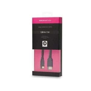 Comparateur de prix : D2 Diffusion Câble HDMI mâle/mini HDMI mâle Compatible 1,4 (3D) 2160p - 1.50 m - Neuf