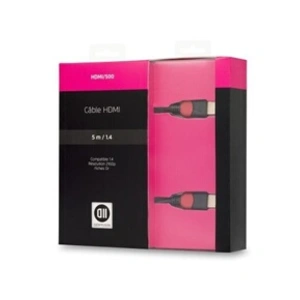 D2 Diffusion Câble HDMI mâle/mâle 5m Noir