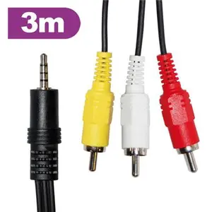 Comparateur de prix : D2 Diffusion Cordon adaptateur péritel pour téléviseur LED.