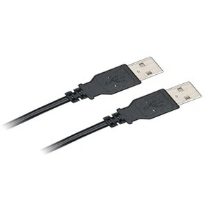 D2 Diffusion D2USB180 câble USB 1,8 m USB 2.0 USB A Noir pas cher