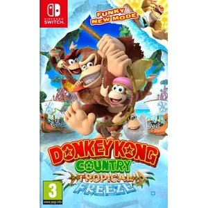 Console Nintendo Switch Donkey Kong Country Tropical Freeze pas cher