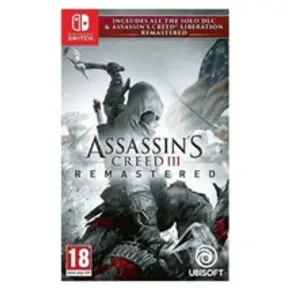 Assassin's Creed III Nintendo Switch pas cher