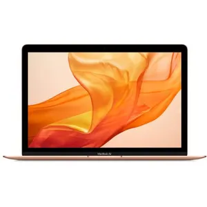 Apple MacBook Air 13.3" LED 1 To SSD 16 Go RAM Intel Core i5 bicoeur à 1.6 GHz Or Sur-mesure 2019 pas cher