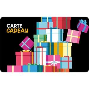 E-carte cadeau Fnac Darty Noire 150EVendu parfnac