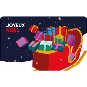 E-carte cadeau Fnac Darty Traineau 100EVendu parfnac