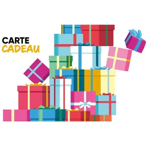 E-carte cadeau Fnac Darty Blanche 75EVendu parfnac